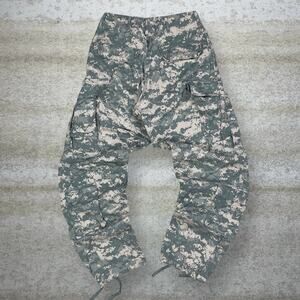 Vintage 90s Military Tactical Pants 38x30 Baggy Wide Leg Camo Small Regular